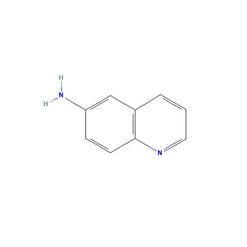 580-15-4 6-Aminoquinoline chemical structure
