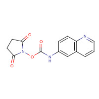 148757-94-2 6-Aminoquinolyl-N-hydroxysuccinimidylcarbamate chemical structure