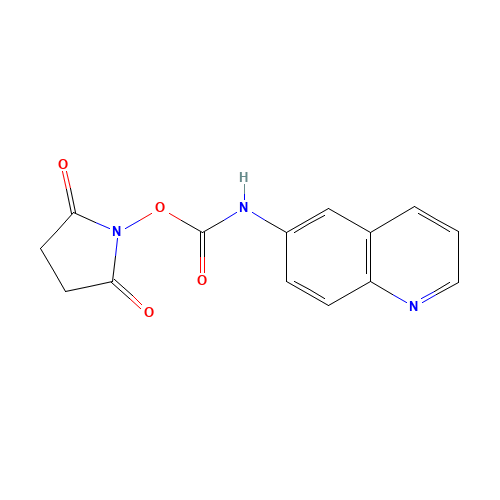 148757-94-2 6-Aminoquinolyl-N-hydroxysuccinimidylcarbamate chemical structure