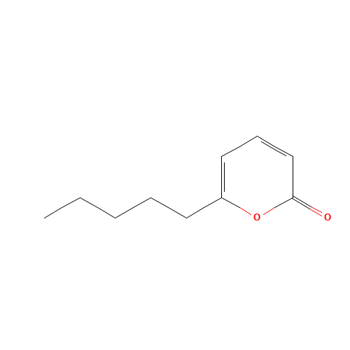 27593-23-3 6-Pentyl-2H-pyran-2-one chemical structure
