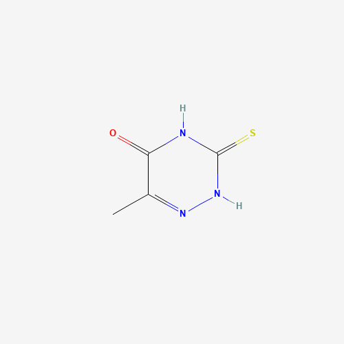 615-76-9 6-AZA-2-THIOTHYMINE chemical structure