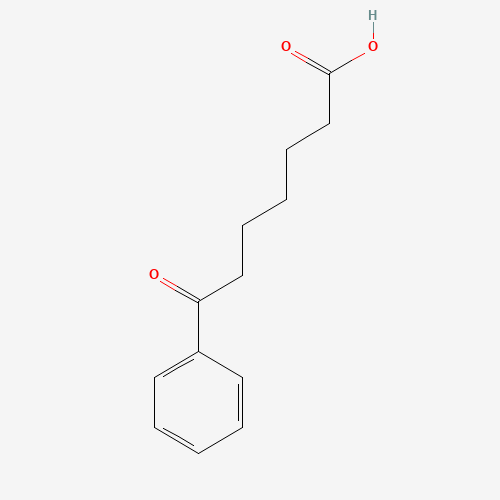 7472-43-7 6-BENZOYLHEXANOIC ACID chemical structure