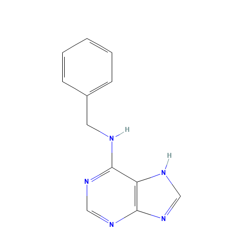1214-39-7 Benzyladenine chemical structure