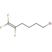 126828-29-3 6-BROMO-1,1,2-TRIFLUOROHEX-1-ENE chemical structure