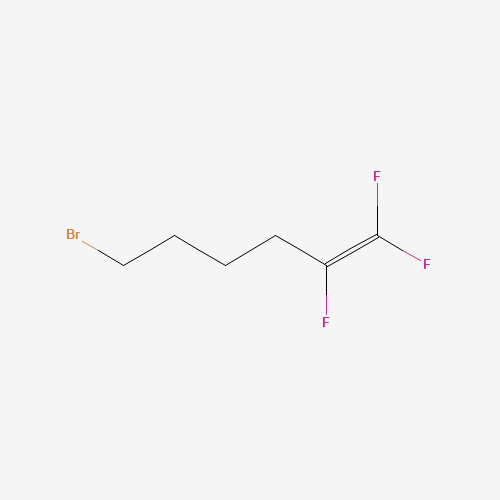 126828-29-3 6-BROMO-1,1,2-TRIFLUOROHEX-1-ENE chemical structure