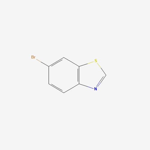 53218-26-1 6-BROMO-1,3-BENZOTHIAZOLE chemical structure
