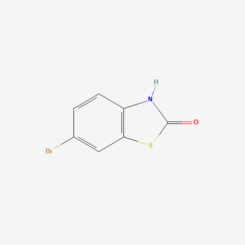 62266-82-4 6-BROMO-2-BENZOTHIAZOLINONE chemical structure