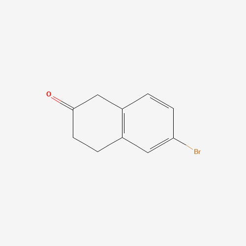 4133-35-1 6-Bromo-2-tetralone chemical structure