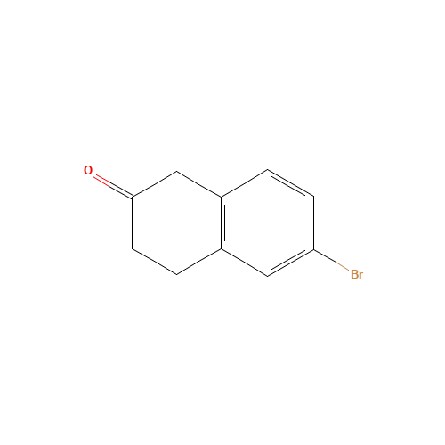 4133-35-1 6-Bromo-2-tetralone chemical structure