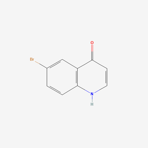 145369-94-4 6-BROMO-4-HYDROXYQUINOLINE chemical structure