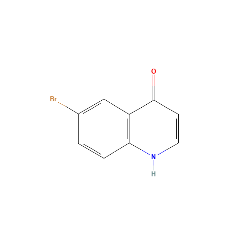 145369-94-4 6-BROMO-4-HYDROXYQUINOLINE chemical structure