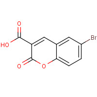 2199-87-3 6-BROMOCOUMARIN-3-CARBOXYLIC ACID chemical structure