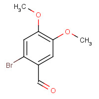 5392-10-9 6-Bromoveratraldehyde chemical structure