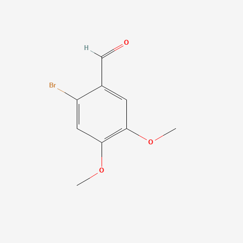 5392-10-9 6-Bromoveratraldehyde chemical structure