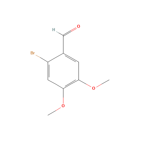 5392-10-9 6-Bromoveratraldehyde chemical structure