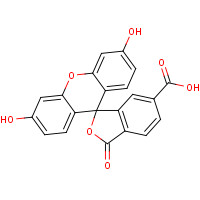 3301-79-9 6-Carboxyfluorescein chemical structure