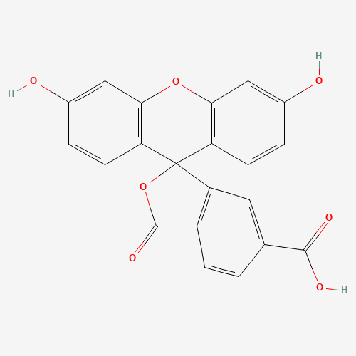 3301-79-9 6-Carboxyfluorescein chemical structure