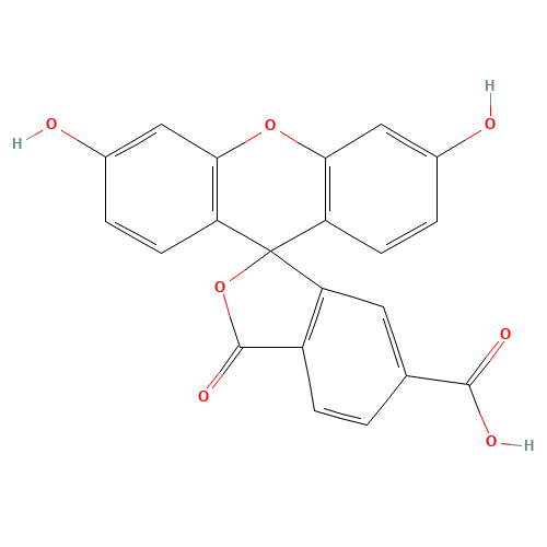 3301-79-9 6-Carboxyfluorescein chemical structure