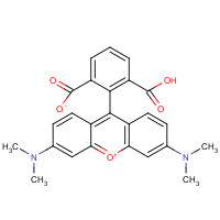 91809-67-5 6-Carboxytetramethylrhodamine chemical structure
