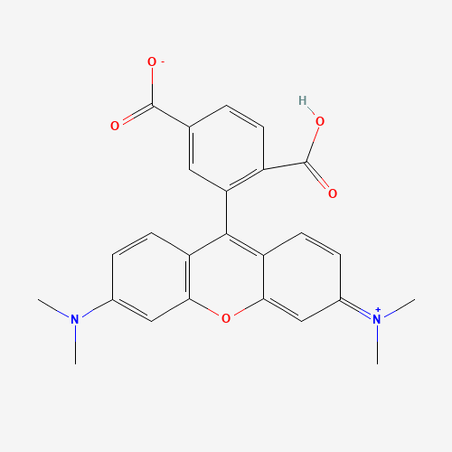 91809-67-5 6-Carboxytetramethylrhodamine chemical structure