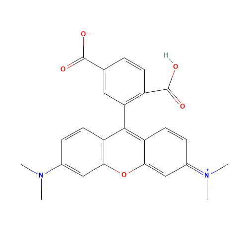 91809-67-5 6-Carboxytetramethylrhodamine chemical structure