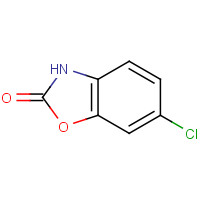 19932-84-4 6-CHLORO-1,3-BENZOXAZOL-2(3H)-ONE chemical structure