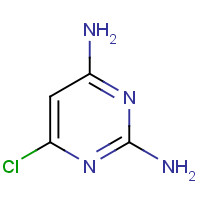 156-83-2 4-Chloro-2,6-diaminopyrimidine chemical structure