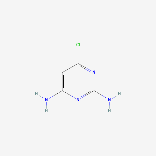 156-83-2 4-Chloro-2,6-diaminopyrimidine chemical structure