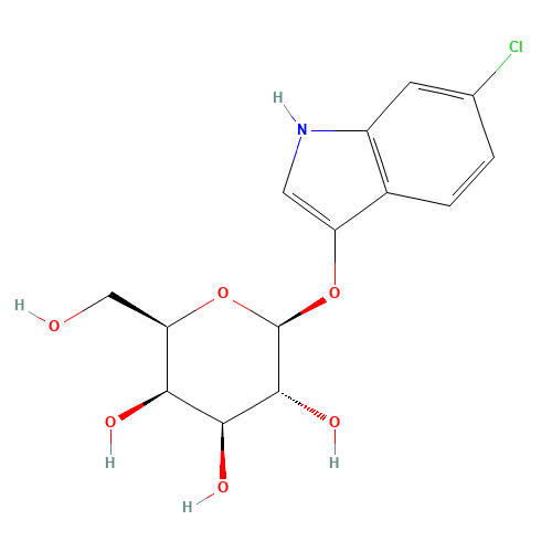 138182-21-5 6-CHLORO-3-INDOLYL-BETA-D-GALACTOPYRANOSIDE chemical structure