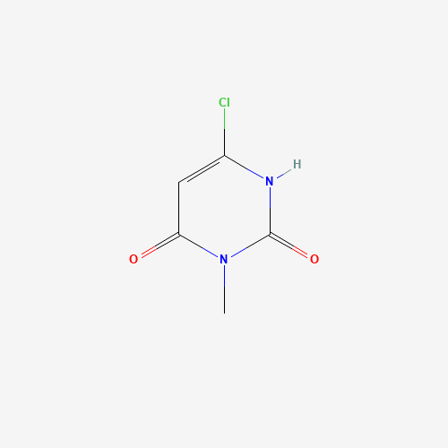 4318-56-3 6-Chloro-3-methyluracil chemical structure