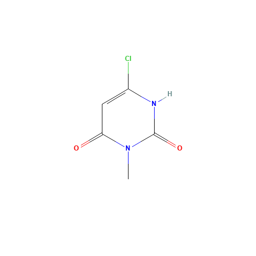 4318-56-3 6-Chloro-3-methyluracil chemical structure