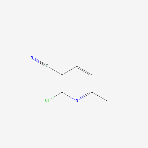 14237-71-9 2-Chloro-3-cyano-4,6-dimethylpyridine chemical structure
