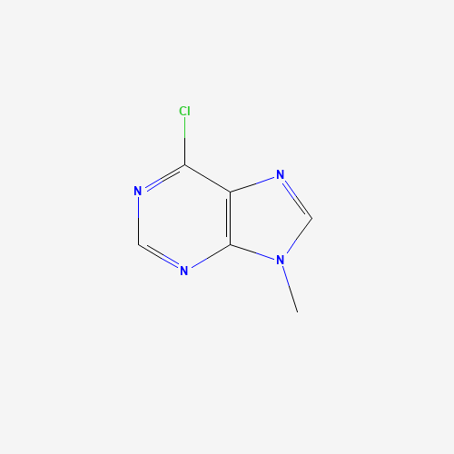 2346-74-9 6-CHLORO-9-METHYLPURINE chemical structure