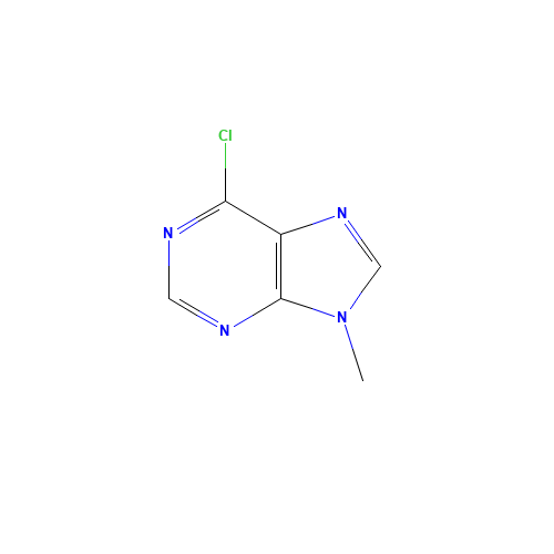 2346-74-9 6-CHLORO-9-METHYLPURINE chemical structure