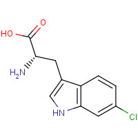 33468-35-8 6-CHLORO-L-TRYPTOPHAN chemical structure