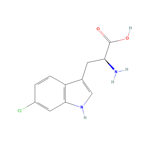 33468-35-8 6-CHLORO-L-TRYPTOPHAN chemical structure