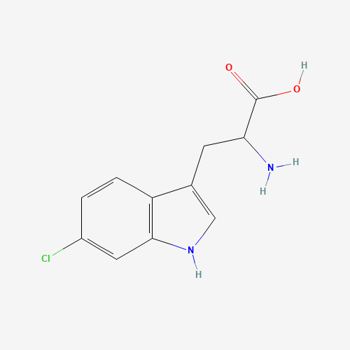17808-21-8 6-CHLORO-DL-TRYPTOPHAN chemical structure