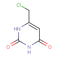 18592-13-7 6-(Chloromethyl)uracil chemical structure