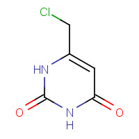 18592-13-7 6-(Chloromethyl)uracil chemical structure