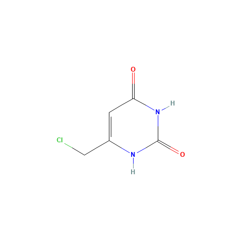18592-13-7 6-(Chloromethyl)uracil chemical structure