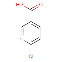 5326-23-8 6-Chloronicotinic acid chemical structure