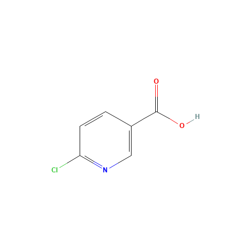 5326-23-8 6-Chloronicotinic acid chemical structure