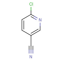 33252-28-7 6-Chloronicotinonitrile chemical structure