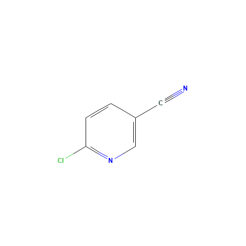 33252-28-7 6-Chloronicotinonitrile chemical structure