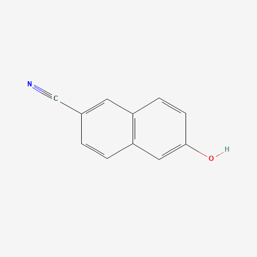 52927-22-7 6-Cyano-2-naphthol chemical structure