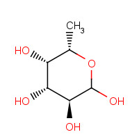 2438-80-4 L-FUCOSE chemical structure
