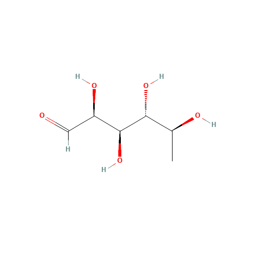 2438-80-4 L-FUCOSE chemical structure