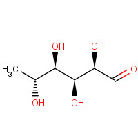 7658-08-4 6-DEOXY-D-GLUCOSE chemical structure