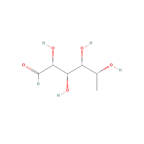 7658-08-4 6-DEOXY-D-GLUCOSE chemical structure