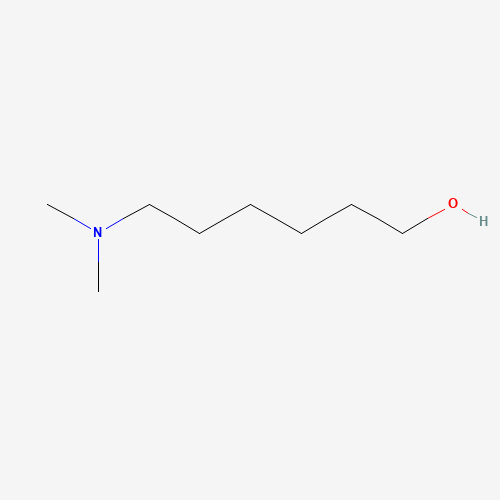1862-07-3 6-DIMETHYLAMINO-1-HEXANOL chemical structure